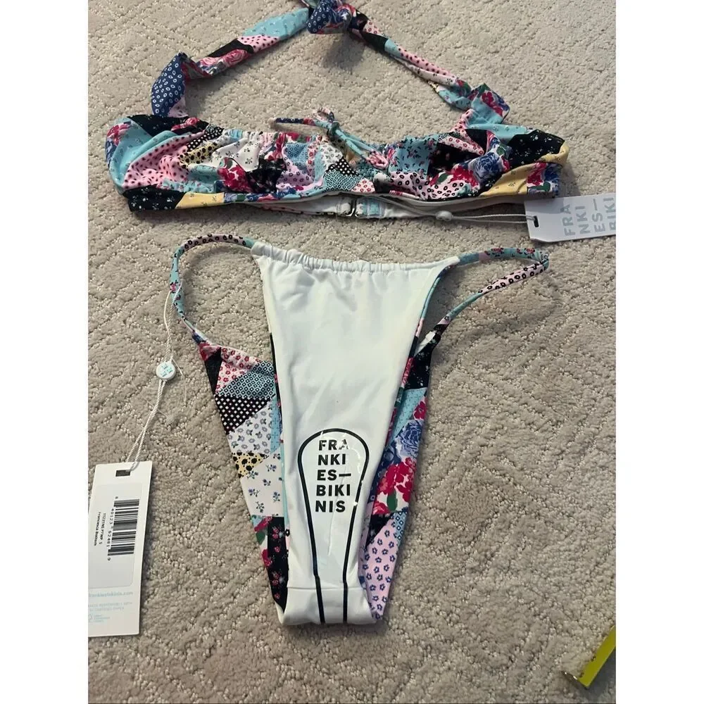 NWT Frankie Bikini Set